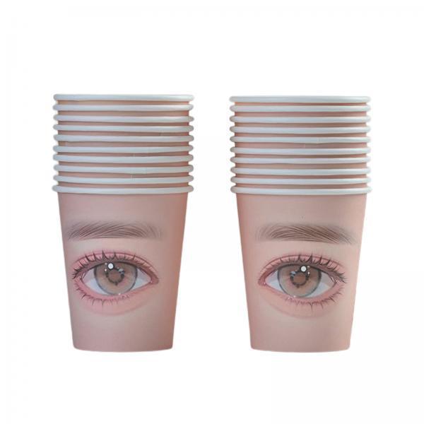 อุปกรณ์ต่อขนตา ถ้วยกระดาษสำหรั - Eyelash Extension For No Eyelid บทวิจารณ์และราคา