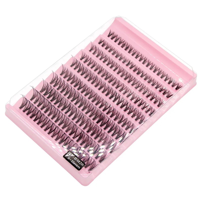 ขนตาปลอมแบบช่อ DIY ขนาดใหญ่พิเ - Eyelash Extension Volume Styles บทวิจารณ์และราคา