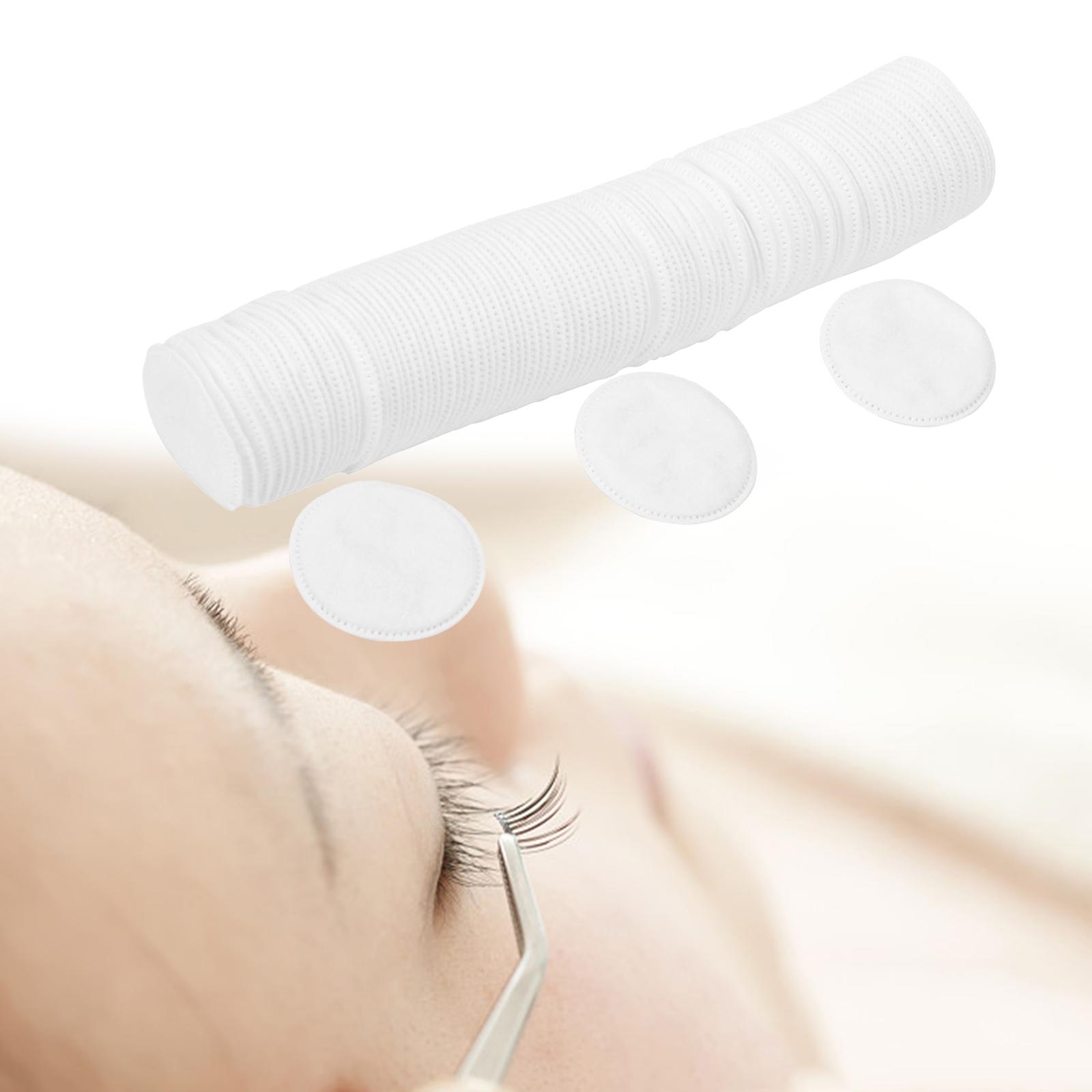 แผ่นเช็ดกาวต่อขนตา 100 ชิ้น แผ - Eyelash Extension Glue Remover บทวิจารณ์และราคา