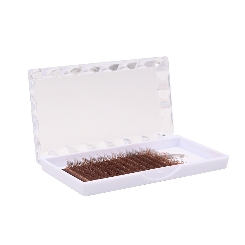 ขนตาปลอม MARIA Brown YY รูปทรง - Eyelash Extension Logo บทวิจารณ์และราคา