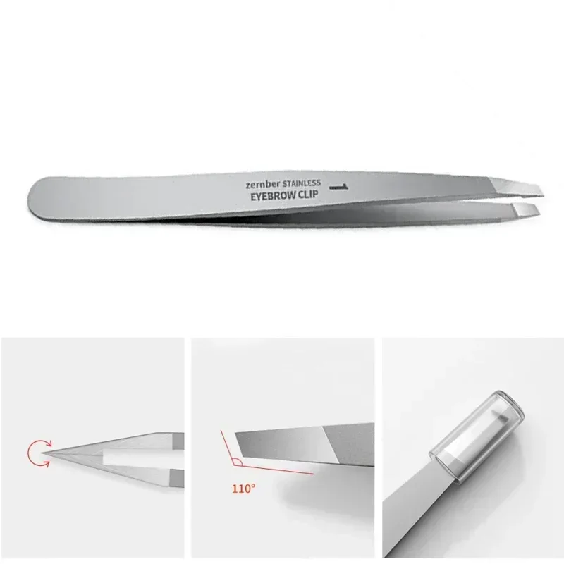 ที่หนีบคิ้วสแตนเลสแบบเฉียง แหน - Eyelash Extension For No Eyelid บทวิจารณ์และราคา