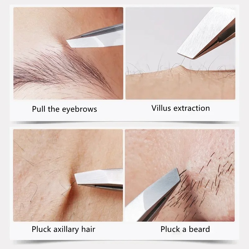 ที่หนีบคิ้วสแตนเลสแบบเฉียง แหน - Eyelash Extension For No Eyelid บทวิจารณ์และราคา