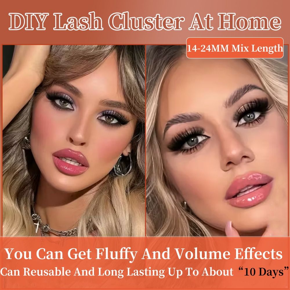 ขนตาปลอม 100D สไตล์วิสปี้ ขนตา - Eyelash Extension Volume Styles บทวิจารณ์และราคา