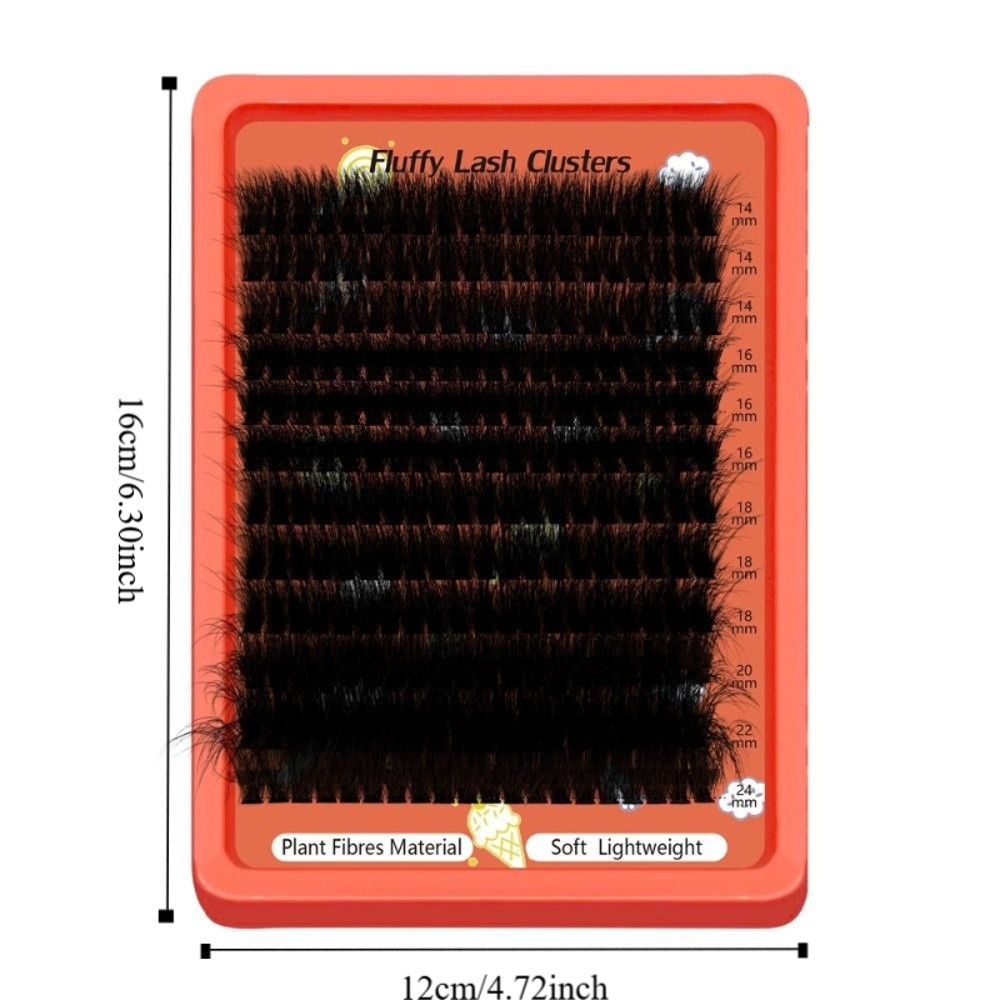 ขนตาปลอม 100D สไตล์วิสปี้ ขนตา - Eyelash Extension Volume Styles บทวิจารณ์และราคา