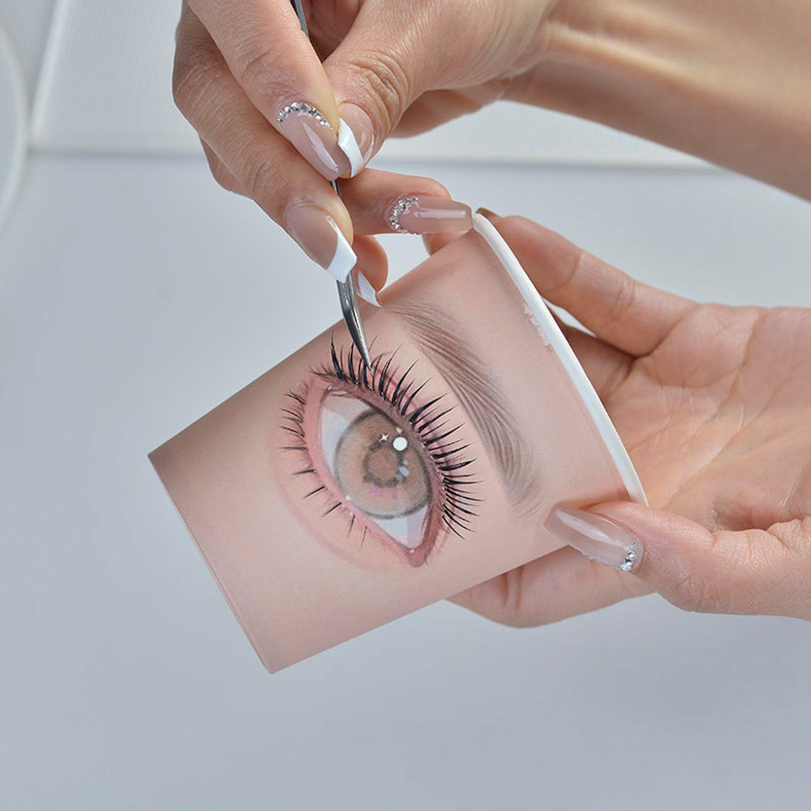 อุปกรณ์ต่อขนตาแบบมืออาชีพ กระด - Eyelash Extension For No Eyelid บทวิจารณ์และราคา