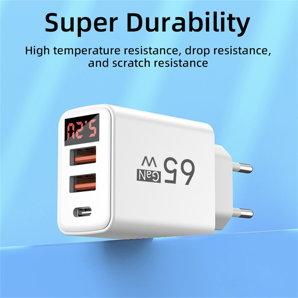 65W GAN USB C Charger PD ชาร์จ - Eyelash Extension Uk บทวิจารณ์และราคา