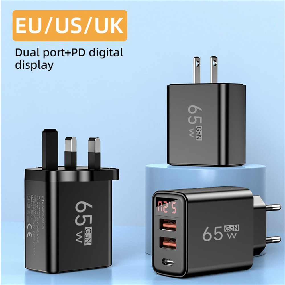 65W GAN USB C Charger PD ชาร์จ - Eyelash Extension Uk บทวิจารณ์และราคา