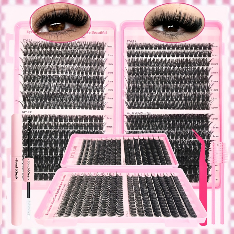 30/40/50/60/80/100D, หนา 9-16  - Eyelash Extension Volume Styles บทวิจารณ์และราคา