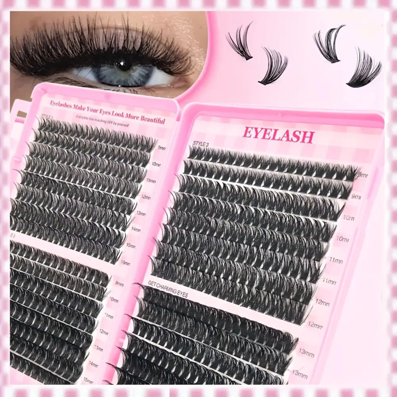 30/40/50/60/80/100D, หนา 9-16  - Eyelash Extension Volume Styles บทวิจารณ์และราคา
