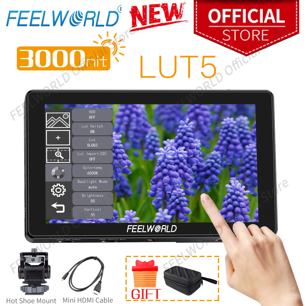 FEELWORLD 5.5นิ้ว Ultra Ultra  - Eyelash Extension Uk บทวิจารณ์และราคา