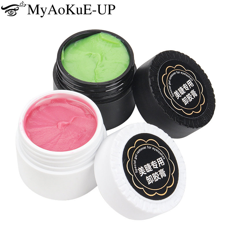10g Eyelash EXTENSION GEL Remo - Eyelash Extension Glue Remover บทวิจารณ์และราคา