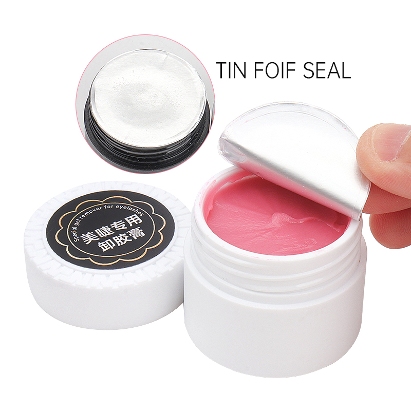 10g Eyelash EXTENSION GEL Remo - Eyelash Extension Glue Remover บทวิจารณ์และราคา