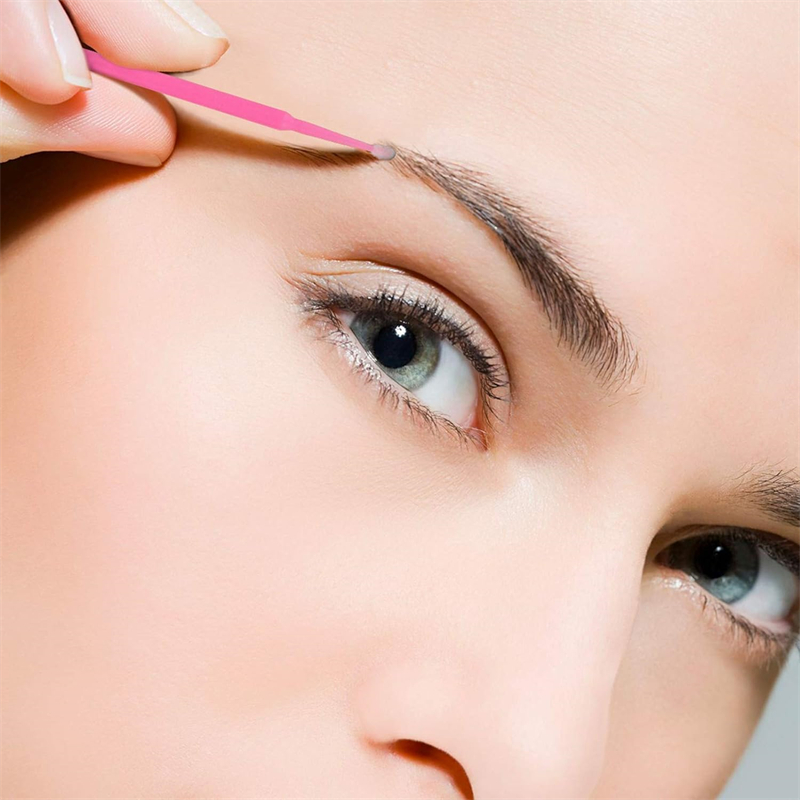 แปรงทำความสะอาดขนตา300/100ชิ้น - Eyelash Extension Cleaning บทวิจารณ์และราคา