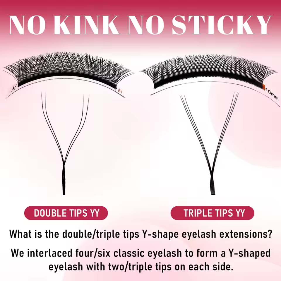FADVAN YY/SYY รูปร่าง L/LU(M)/ - Eyelash Extension Yelix บทวิจารณ์และราคา