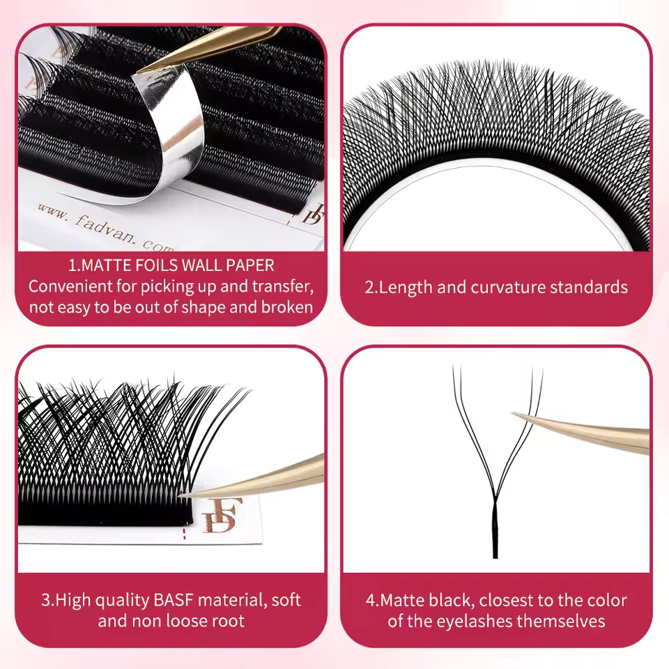 FADVAN YY/SYY รูปร่าง L/LU(M)/ - Eyelash Extension Yelix บทวิจารณ์และราคา
