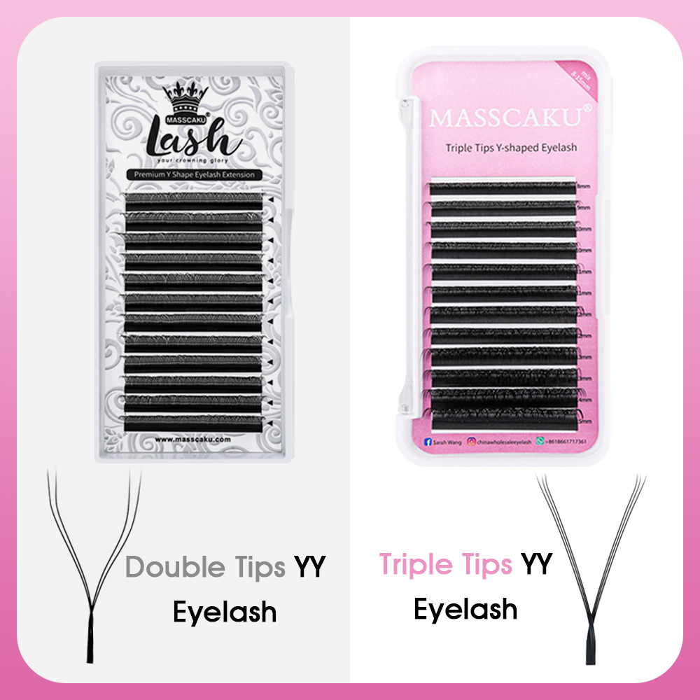 ขนตาปลอมปลอมสำหรับต่อขนตาปลอมจ - Eyelash Extension Yelix บทวิจารณ์และราคา
