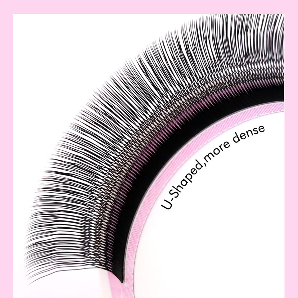 ขนตาปลอม AGUUD YY แบบพัดสำเร็จ - Eyelash Extension Yelix บทวิจารณ์และราคา
