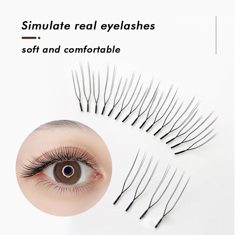 ขนตาปลอม FAIRYTIS รูปทรงตัวยู  - Eyelash Extension Yelix บทวิจารณ์และราคา