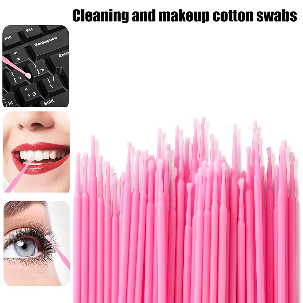แปรงปัดขนตาแบบใช้แล้วทิ้ง 300  - Eyelash Extension Cleaning บทวิจารณ์และราคา