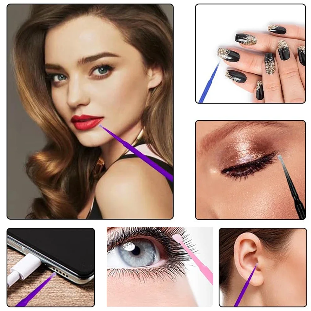 แปรงปัดขนตาแบบใช้แล้วทิ้ง 300  - Eyelash Extension Cleaning บทวิจารณ์และราคา