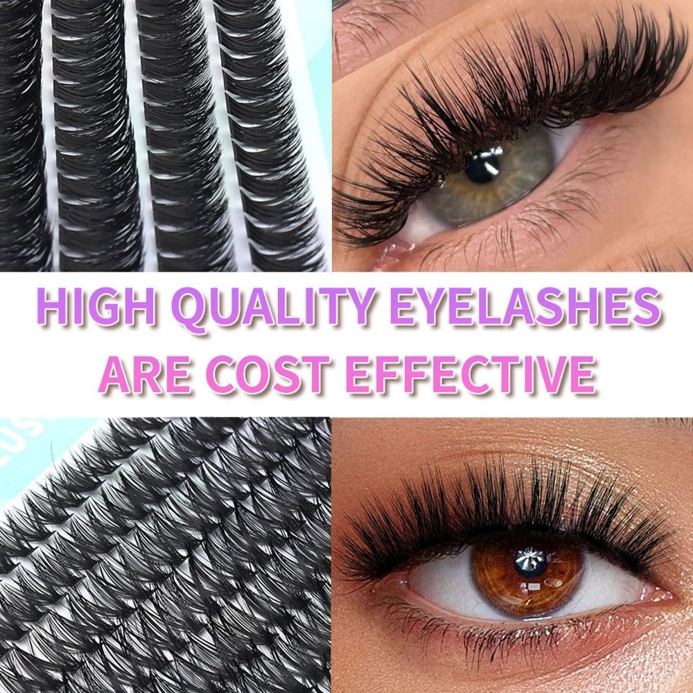 ขนตาปลอมแบบธรรมชาติ 3 มิติ ทรง - Eyelash Extension Volume Styles บทวิจารณ์และราคา