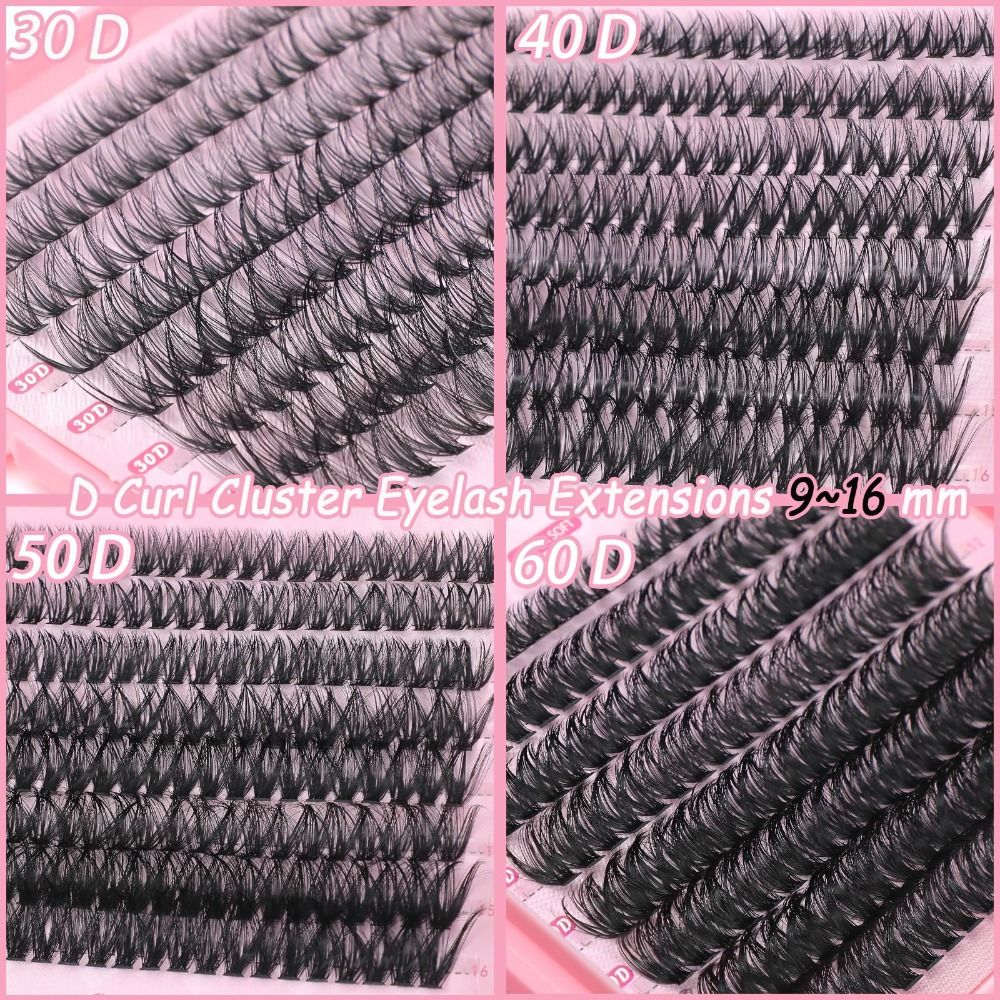 ขนตาปลอมแบบธรรมชาติ 3 มิติ ทรง - Eyelash Extension Volume Styles บทวิจารณ์และราคา