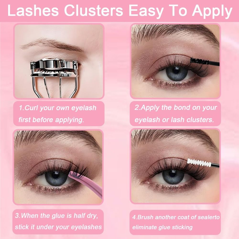 ขนตาปลอมแบบธรรมชาติ 3 มิติ ทรง - Eyelash Extension Volume Styles บทวิจารณ์และราคา