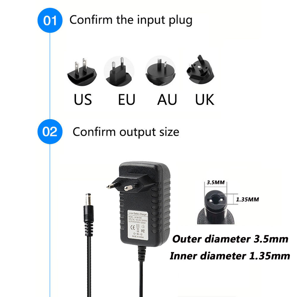 5V 2A DC 3.5*1.35 Wall Power C - Eyelash Extension Uk บทวิจารณ์และราคา