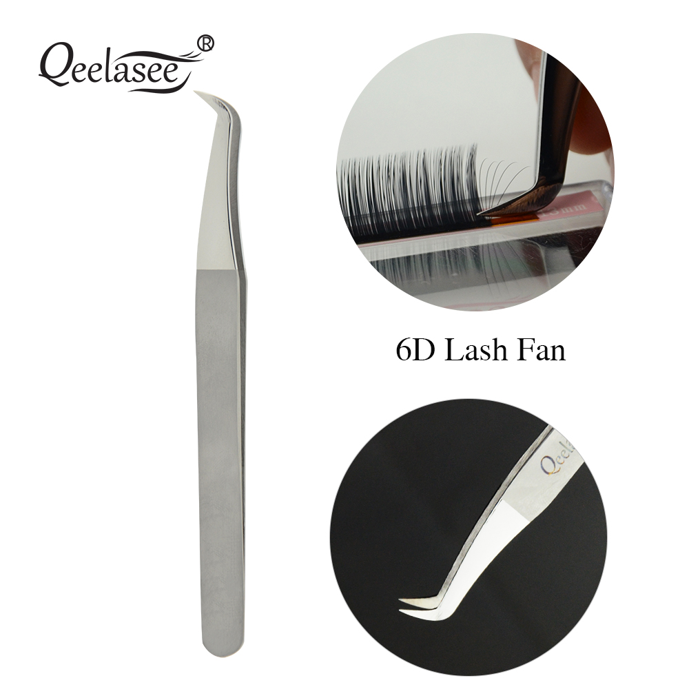 คีเลซี AS09 แหนบสแตนเลสสำหรับต - Eyelash Extension Logo บทวิจารณ์และราคา