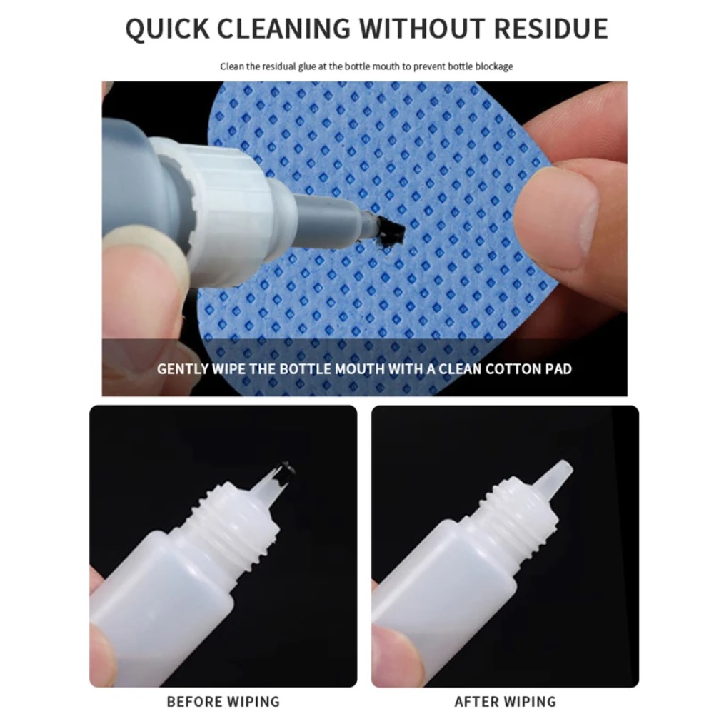200 ชิ้น แผ่นเช็ดทำความสะอาดกา - Eyelash Extension Glue Remover บทวิจารณ์และราคา