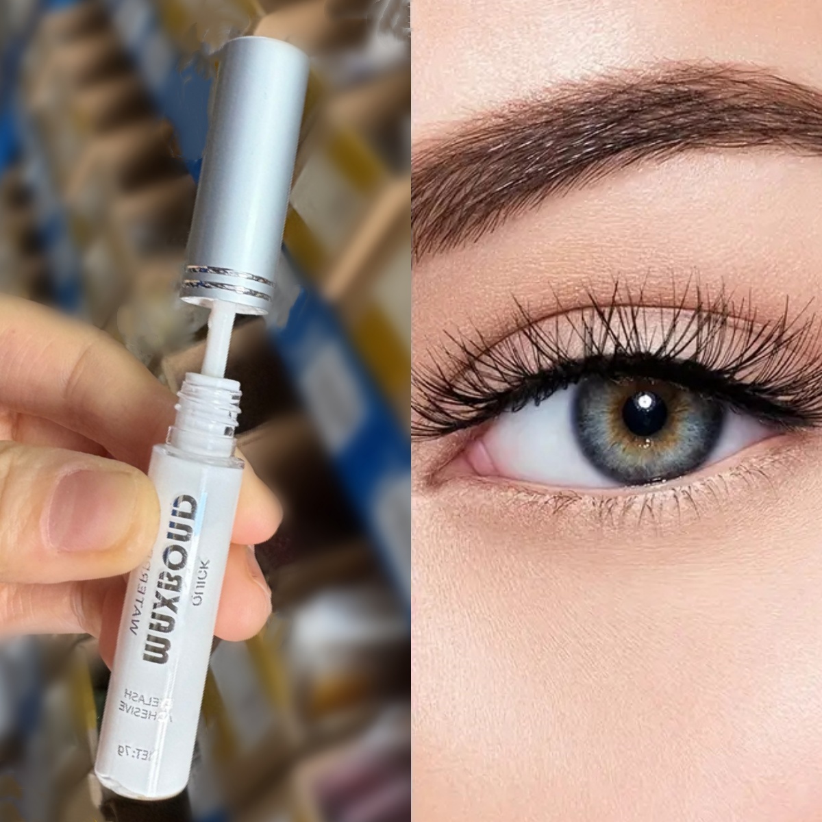 1 ชิ้น 7 กรัม กาวติดขนตาปลอม ก - Eyelash Extension Glue Remover บทวิจารณ์และราคา