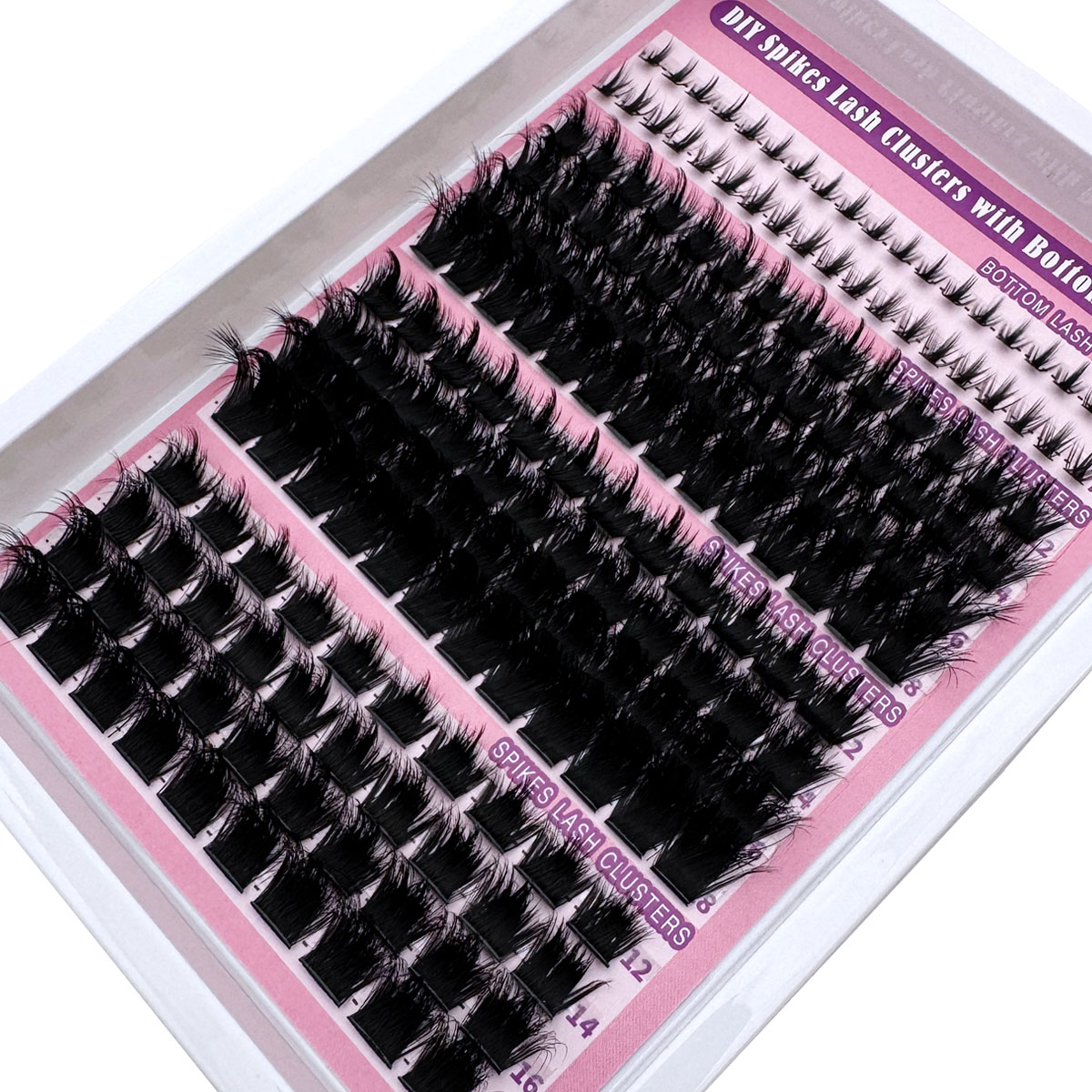 ขนตาปลอมแบบ 300D-60D 4 แบบ ขนต - Eyelash Extension Volume Styles บทวิจารณ์และราคา
