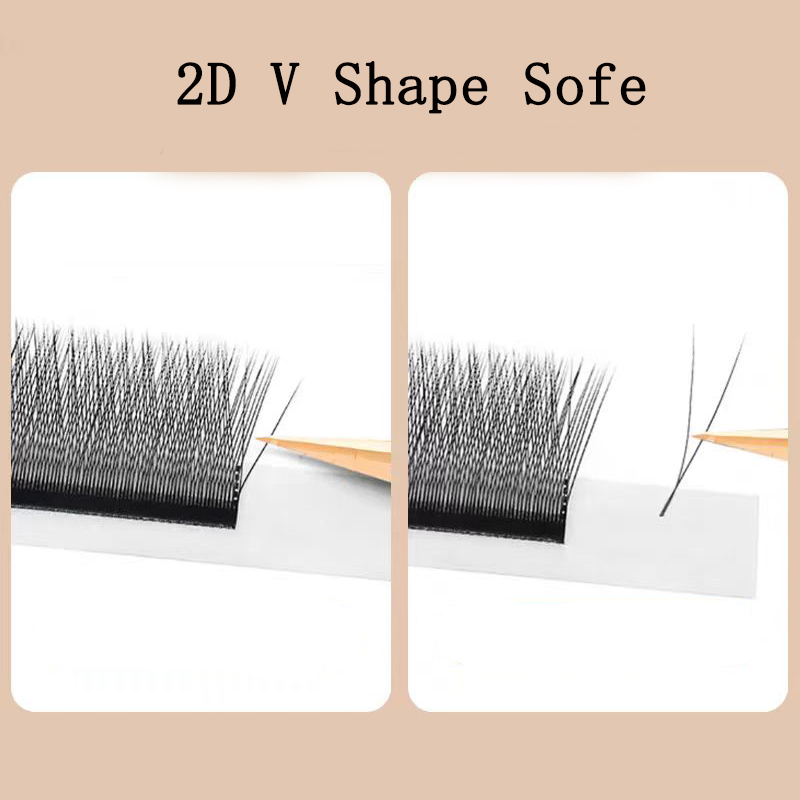 MARIA 2D Y รูปร่างขนตามือ Prem - Eyelash Extension Logo บทวิจารณ์และราคา