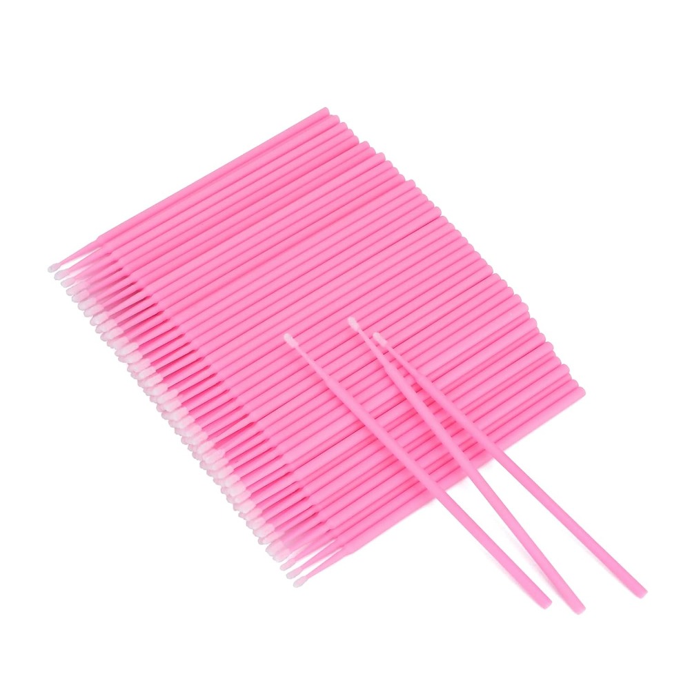 ไม้พันสำลีแบบใช้แล้วทิ้ง 500 ช - Eyelash Extension Glue Remover บทวิจารณ์และราคา