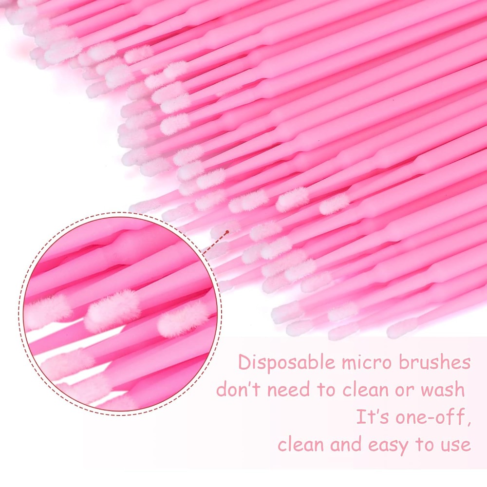 ไม้พันสำลีแบบใช้แล้วทิ้ง 500 ช - Eyelash Extension Glue Remover บทวิจารณ์และราคา