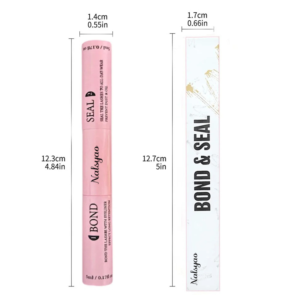 กาวติดขนตาปลอมแบบขายส่ง Lash B - Eyelash Extension Logo บทวิจารณ์และราคา