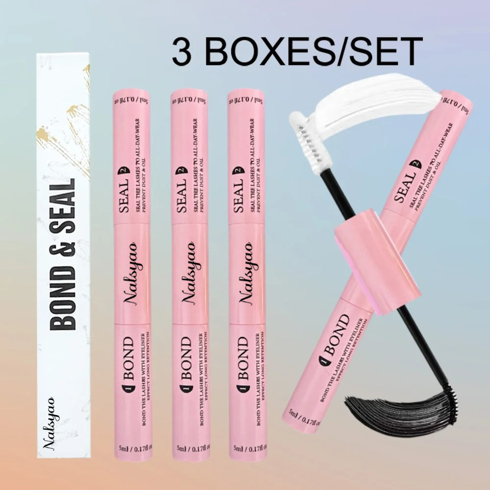 กาวติดขนตาปลอมแบบขายส่ง Lash B - Eyelash Extension Logo บทวิจารณ์และราคา