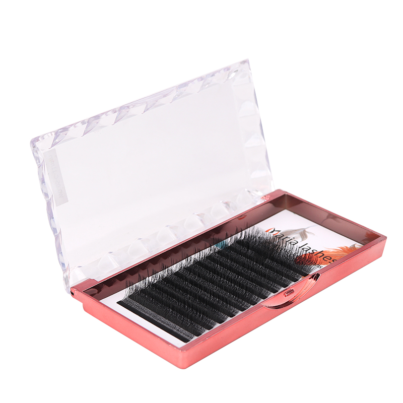 มาเรีย10กล่องขนตาปลอมสำหรับแต่ - Eyelash Extension Logo บทวิจารณ์และราคา