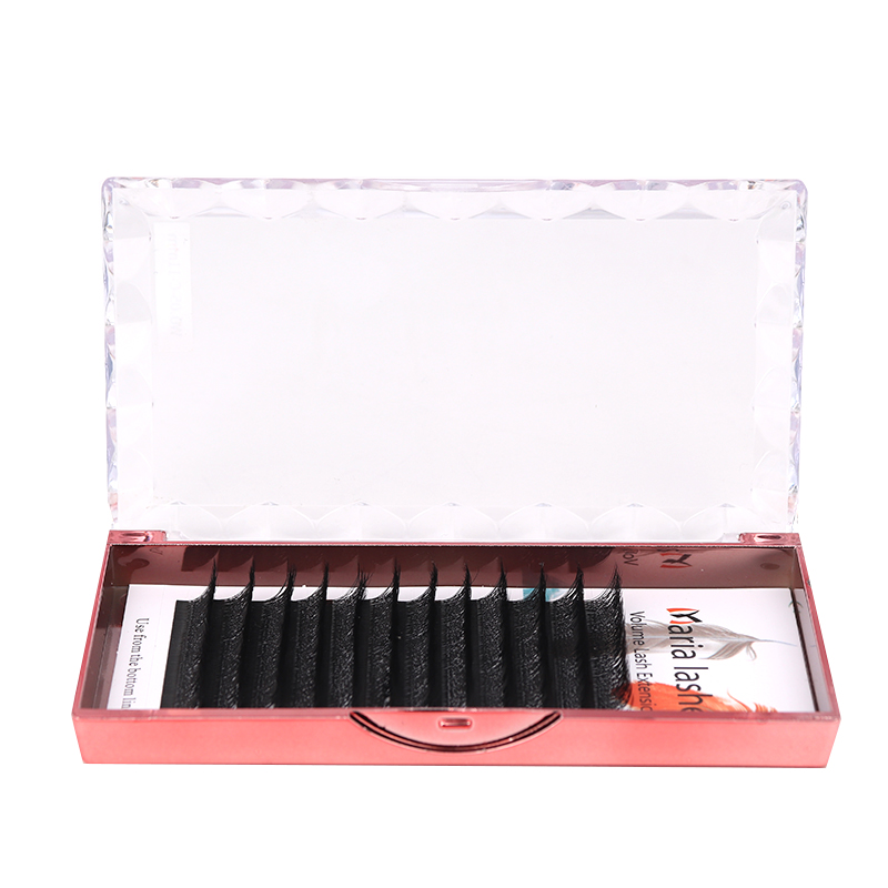 มาเรีย10กล่องขนตาปลอมสำหรับแต่ - Eyelash Extension Logo บทวิจารณ์และราคา