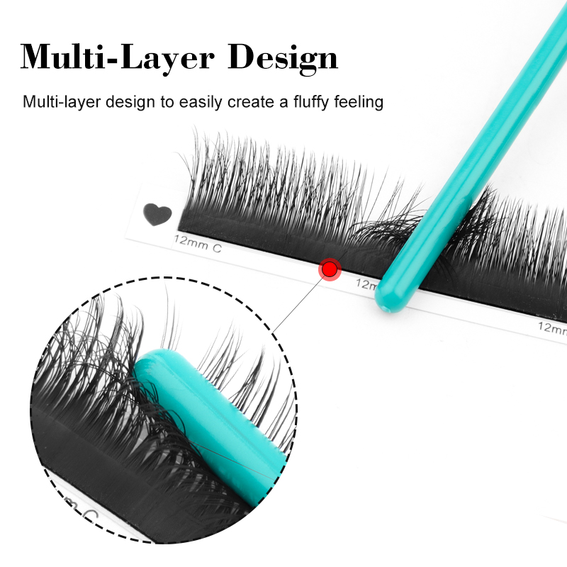 วิงกี้ บิวตี้ ขนตาปลอม 6D แบบส - Eyelash Extension Logo บทวิจารณ์และราคา