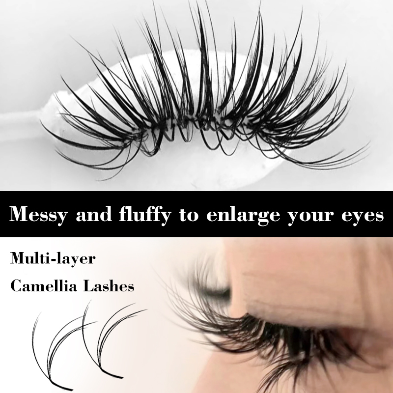 วิงกี้ บิวตี้ ขนตาปลอม 6D แบบส - Eyelash Extension Logo บทวิจารณ์และราคา