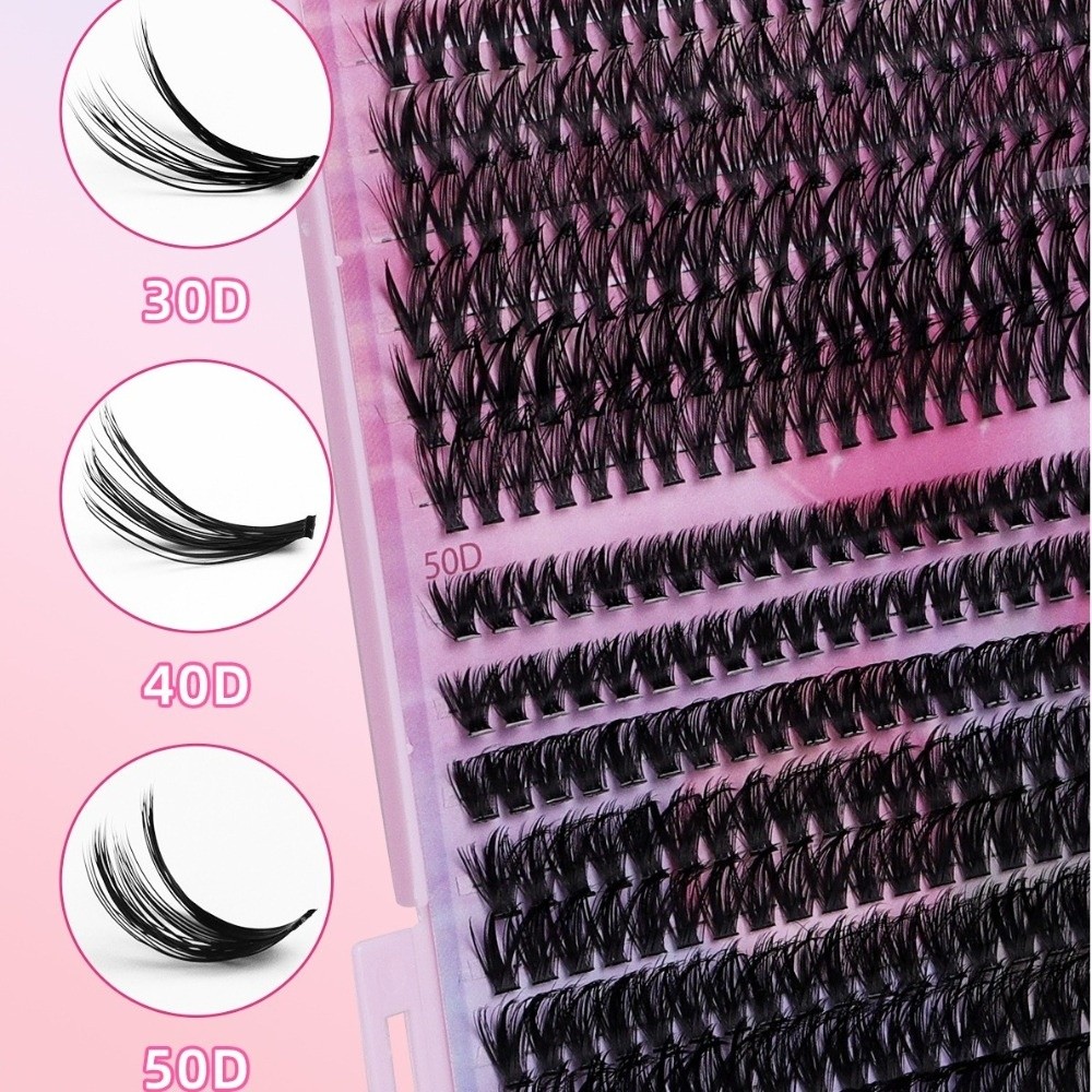 ขนตาปลอมแบบธรรมชาติ 3 มิติ ทรง - Eyelash Extension Volume Styles บทวิจารณ์และราคา